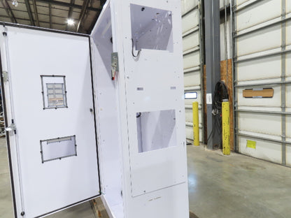 Saginaw SCE 90XM7824-2 Freestanding Electrical Enclosure 90x78x24" Dual Door