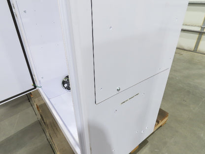 Saginaw SCE 90XM7824-2 Freestanding Electrical Enclosure 90x78x24" Dual Door