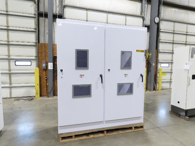 Saginaw SCE 90XM7824-2 Freestanding Electrical Enclosure 90x78x24" Dual Door