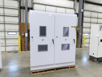 Saginaw SCE 90XM7824-2 Freestanding Electrical Enclosure 90x78x24" Dual Door