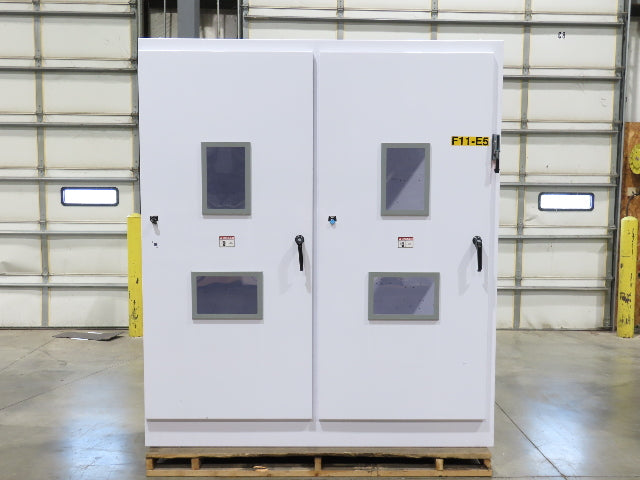Saginaw SCE 90XM7824-2 Freestanding Electrical Enclosure 90x78x24" Dual Door