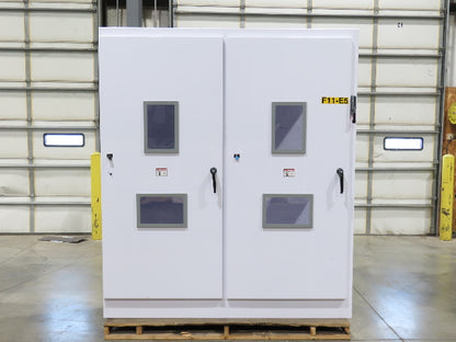 Saginaw SCE 90XM7824-2 Freestanding Electrical Enclosure 90x78x24" Dual Door