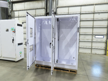 Saginaw SCE 90XM7824-2 Freestanding Electrical Enclosure 90x78x24" Dual Door