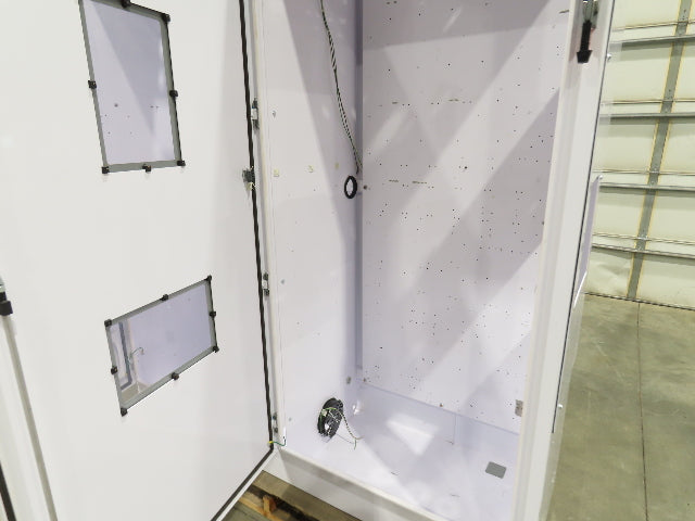 Saginaw SCE 90XM7824-2 Freestanding Electrical Enclosure 90x78x24" Dual Door