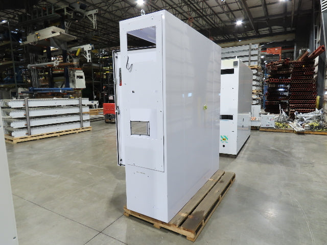 Saginaw SCE 90XM7824-2 Freestanding Electrical Enclosure 90x78x24" Dual Door