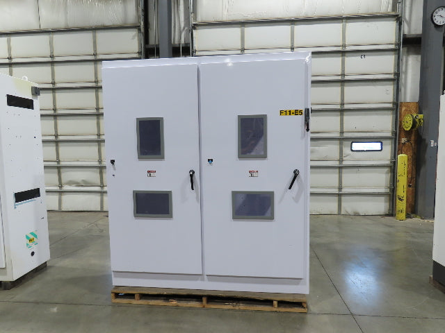 Saginaw SCE 90XM7824-2 Freestanding Electrical Enclosure 90x78x24" Dual Door