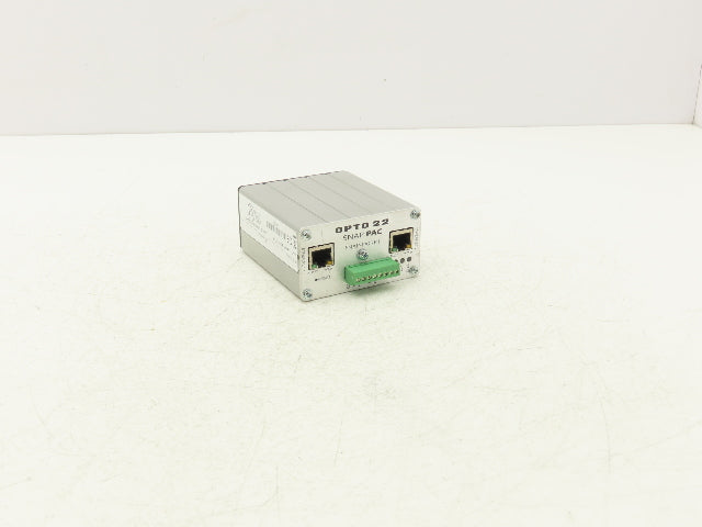 OPTO 22 SNAP-PAC-R1 Programmable Automation Controller Rack Mount w/Ethernet