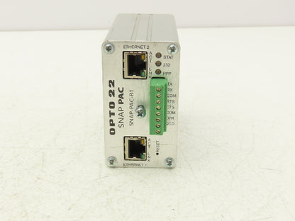 OPTO 22 SNAP-PAC-R1 Programmable Automation Controller Rack Mount w/Ethernet