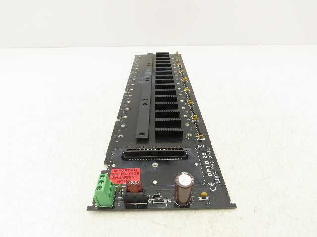 OPTO 22 SNAP-PAC-RCK16 Mounting Rack 16-Module I/O & Will Mount 1 Brain