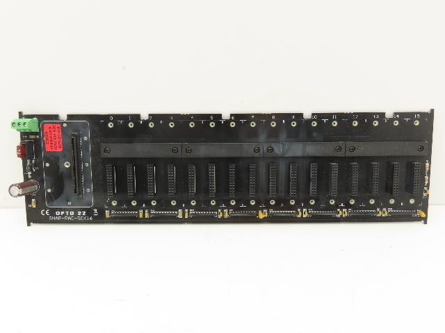 OPTO 22 SNAP-PAC-RCK16 Mounting Rack 16-Module I/O & Will Mount 1 Brain
