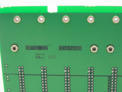 OPTO 22 SNAP-UP1-ADS Ethernet I/O Processor Brain W/8 Module Mounting Rack