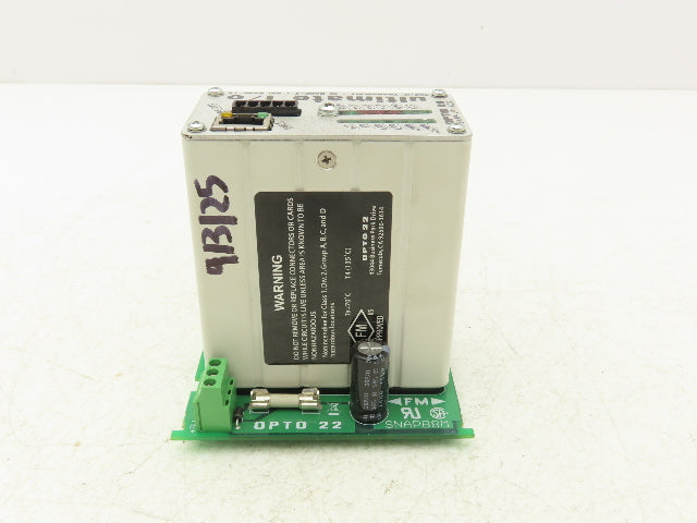 OPTO 22 SNAP-UP1-ADS Ethernet I/O Processor Brain W/8 Module Mounting Rack