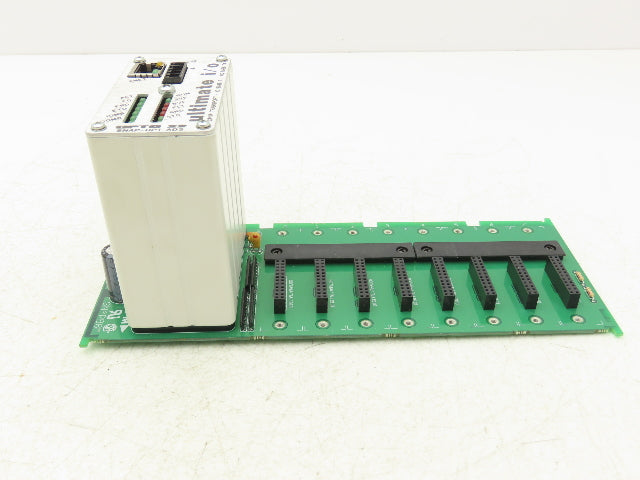 OPTO 22 SNAP-UP1-ADS Ethernet I/O Processor Brain W/8 Module Mounting Rack