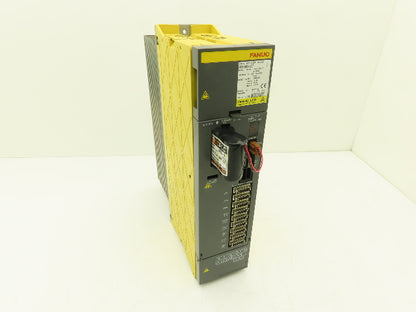 Fanuc A06B-6080-H307 Servo Amplifier Module 4.35kW 230V 12.5A Rev G