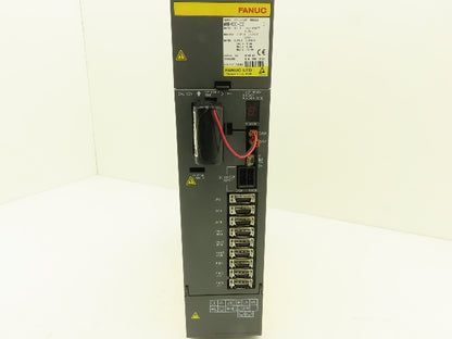 Fanuc A06B-6080-H307 Servo Amplifier Module 4.35kW 230V 12.5A Rev G