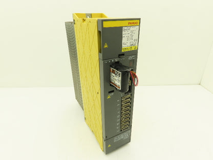 Fanuc A06B-6080-H307 Servo Amplifier Module 4.35kW 230V 12.5A Rev G
