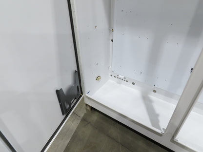 Hoffman A90XM3EW24 Free Standing Electrical Enclosure 3 Door 90x119x24"