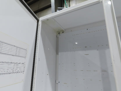 Hoffman A90XM3EW24 Free Standing Electrical Enclosure 3 Door 90x119x24"