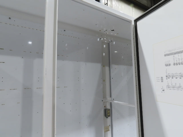 Hoffman A90XM3EW24 Free Standing Electrical Enclosure 3 Door 90x119x24"