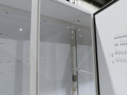 Hoffman A90XM3EW24 Free Standing Electrical Enclosure 3 Door 90x119x24"