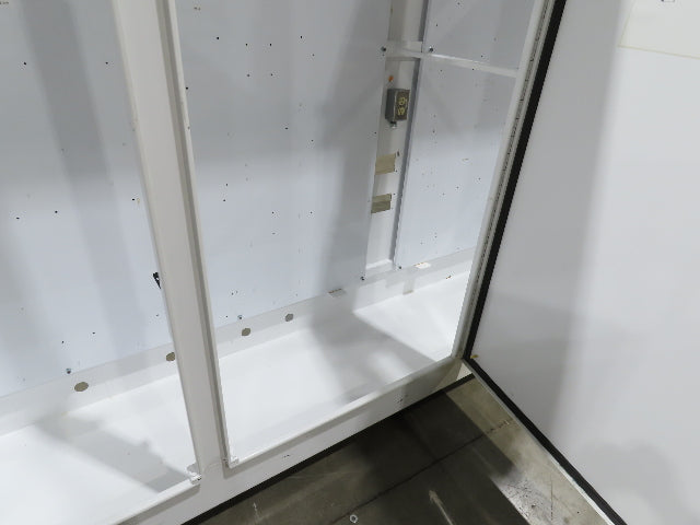 Hoffman A90XM3EW24 Free Standing Electrical Enclosure 3 Door 90x119x24"