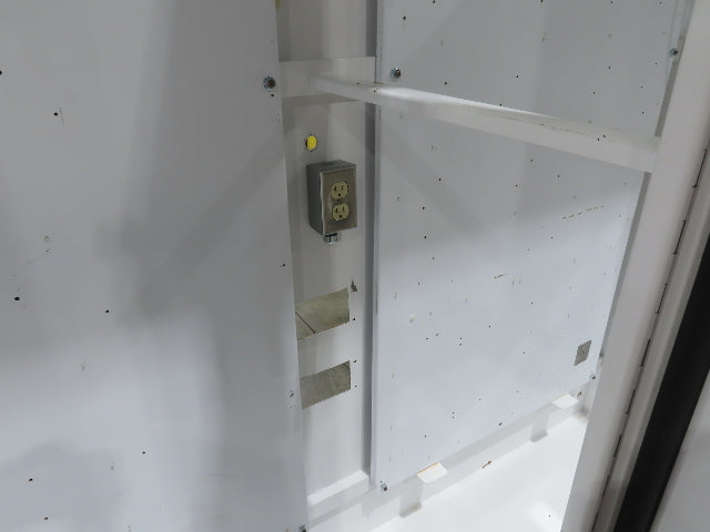 Hoffman A90XM3EW24 Free Standing Electrical Enclosure 3 Door 90x119x24"