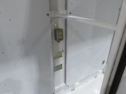 Hoffman A90XM3EW24 Free Standing Electrical Enclosure 3 Door 90x119x24"