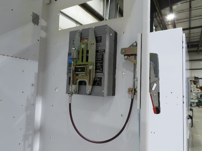 Hoffman A90XM3EW24 Free Standing Electrical Enclosure 3 Door 90x119x24"