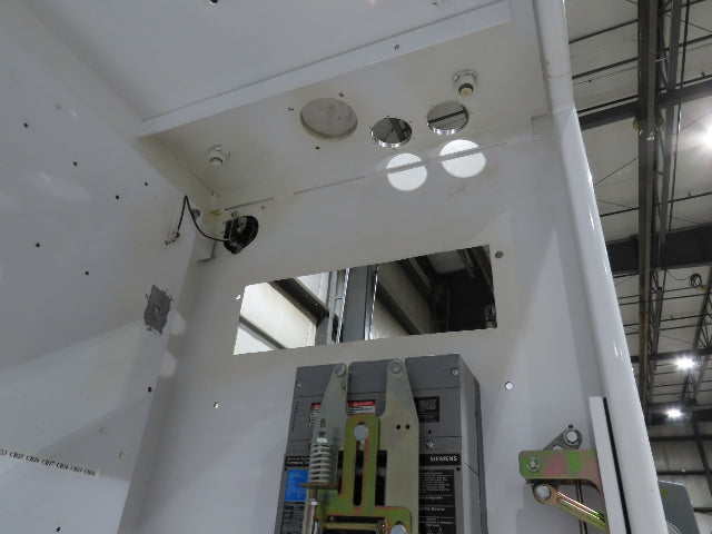 Hoffman A90XM3EW24 Free Standing Electrical Enclosure 3 Door 90x119x24"