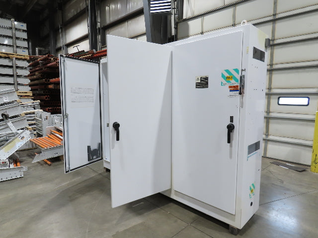 Hoffman A90XM3EW24 Free Standing Electrical Enclosure 3 Door 90x119x24"