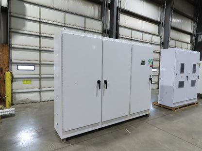 Hoffman A90XM3EW24 Free Standing Electrical Enclosure 3 Door 90x119x24"