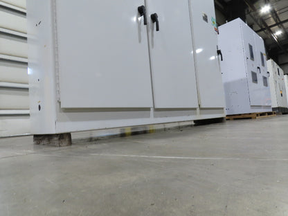Hoffman A90XM3EW24 Free Standing Electrical Enclosure 3 Door 90x119x24"