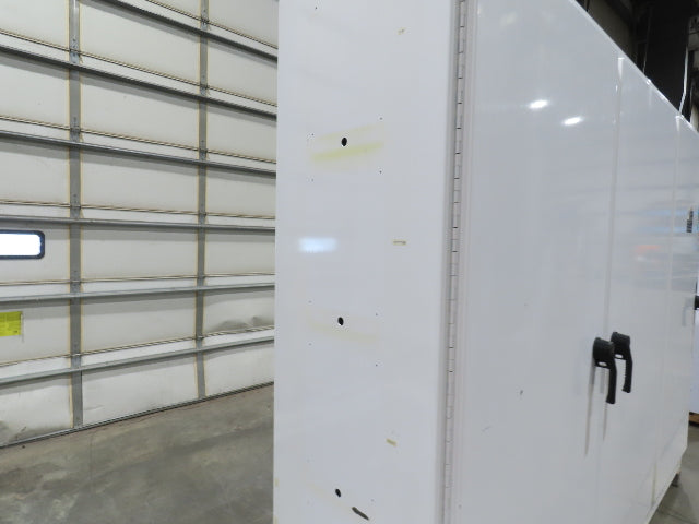 Hoffman A90XM3EW24 Free Standing Electrical Enclosure 3 Door 90x119x24"