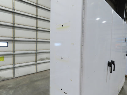 Hoffman A90XM3EW24 Free Standing Electrical Enclosure 3 Door 90x119x24"