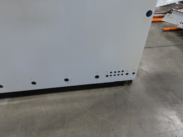 Hoffman A90XM3EW24 Free Standing Electrical Enclosure 3 Door 90x119x24"