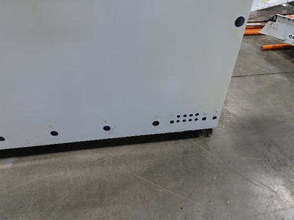 Hoffman A90XM3EW24 Free Standing Electrical Enclosure 3 Door 90x119x24"
