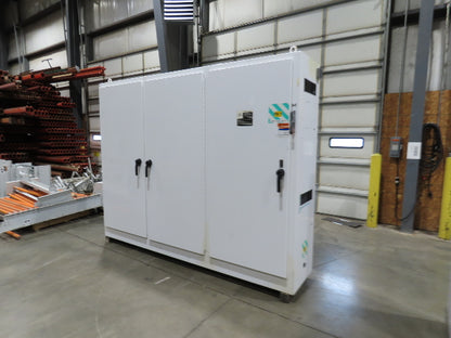 Hoffman A90XM3EW24 Free Standing Electrical Enclosure 3 Door 90x119x24"