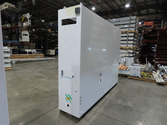 Hoffman A90XM3EW24 Free Standing Electrical Enclosure 3 Door 90x119x24"
