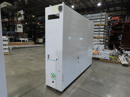 Hoffman A90XM3EW24 Free Standing Electrical Enclosure 3 Door 90x119x24"
