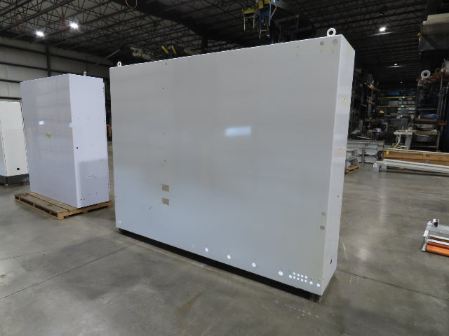 Hoffman A90XM3EW24 Free Standing Electrical Enclosure 3 Door 90x119x24"