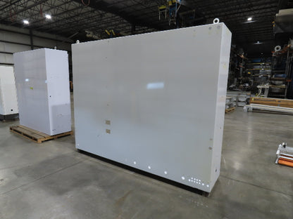 Hoffman A90XM3EW24 Free Standing Electrical Enclosure 3 Door 90x119x24"