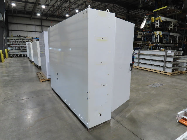 Hoffman A90XM3EW24 Free Standing Electrical Enclosure 3 Door 90x119x24"