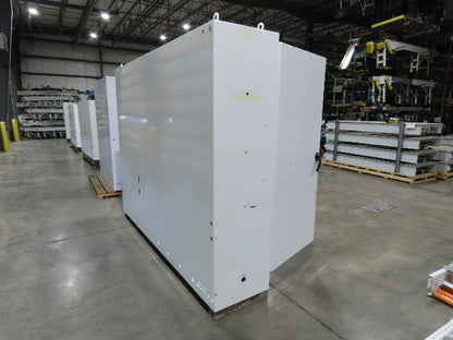 Hoffman A90XM3EW24 Free Standing Electrical Enclosure 3 Door 90x119x24"