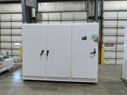 Hoffman A90XM3EW24 Free Standing Electrical Enclosure 3 Door 90x119x24"