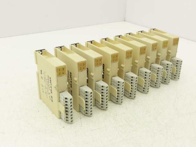 OPTO 22 SNAP-IAC5 I/O Module 4 Channel AC Input 90-140 VAC Lot of 9