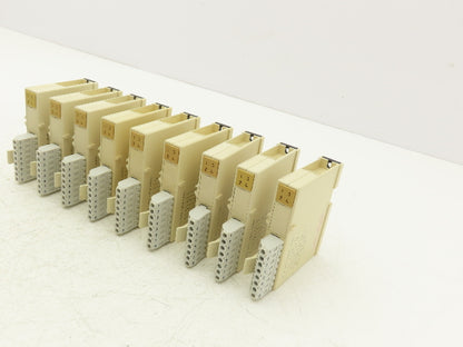 OPTO 22 SNAP-IAC5 I/O Module 4 Channel AC Input 90-140 VAC Lot of 9
