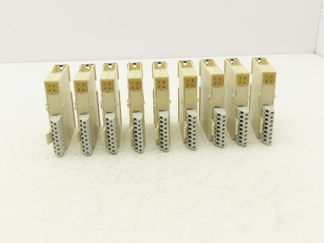 OPTO 22 SNAP-IAC5 I/O Module 4 Channel AC Input 90-140 VAC Lot of 9
