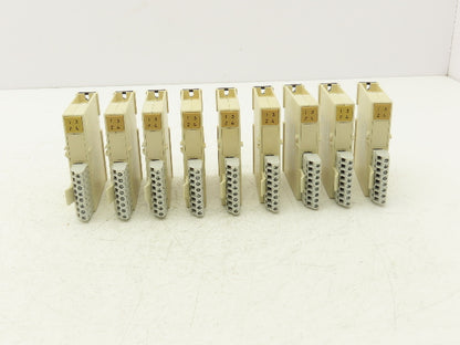 OPTO 22 SNAP-IAC5 I/O Module 4 Channel AC Input 90-140 VAC Lot of 9
