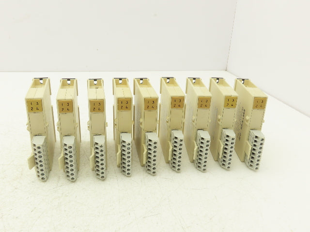 OPTO 22 SNAP-IAC5 I/O Module 4 Channel AC Input 90-140 VAC Lot of 9