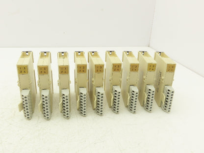 OPTO 22 SNAP-IAC5 I/O Module 4 Channel AC Input 90-140 VAC Lot of 9